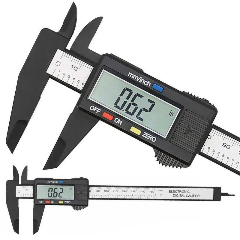 Digital Caliper 150Mm Stainless Steel - 150mm 100mm Electronic Digital Caliper Carbon