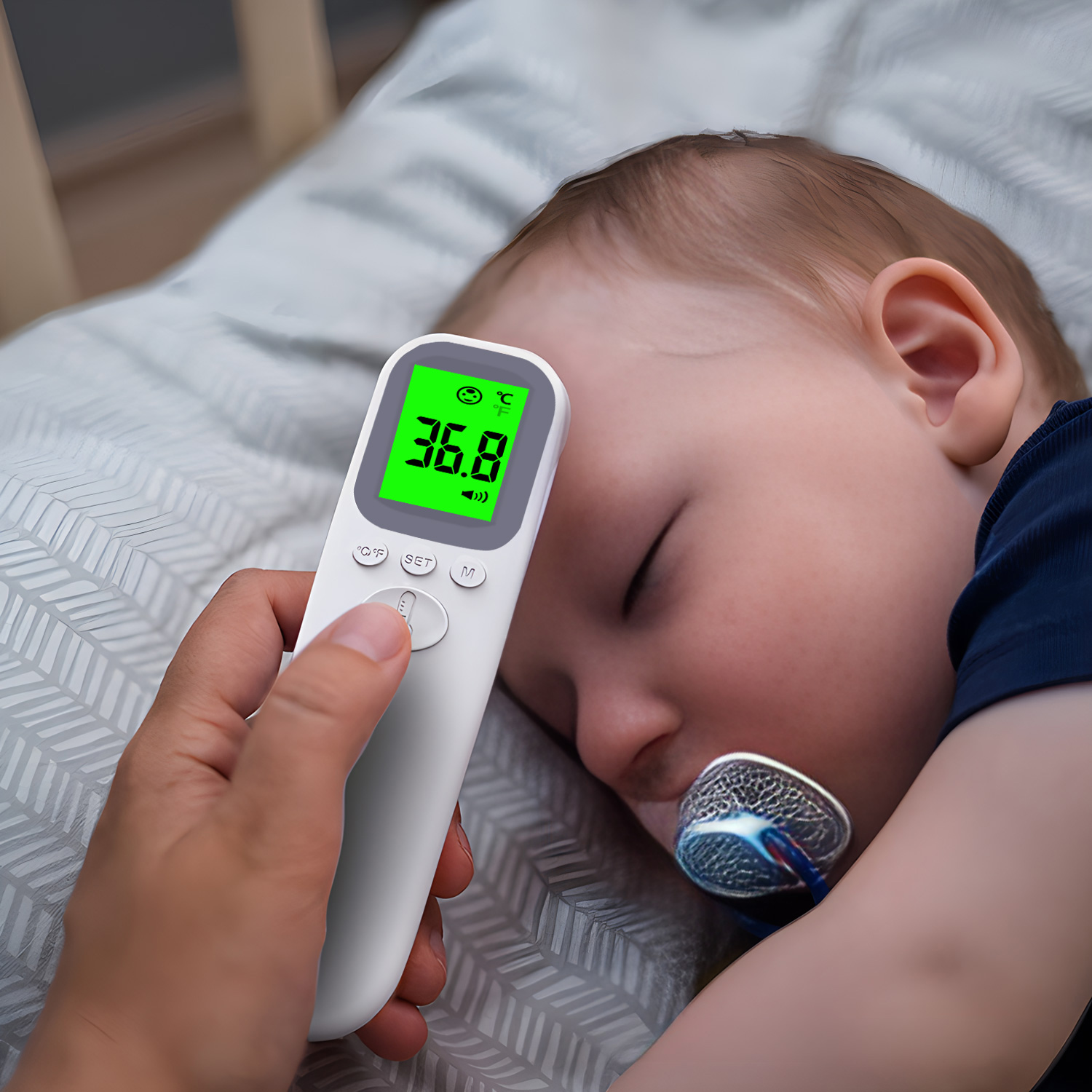 Medical Supplies - Digital Infrared Fever Thermometer Medical Household