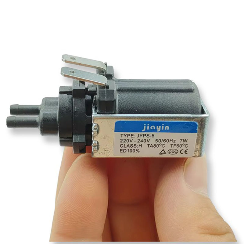 Mini Peristaltic Pump 12V - JYPS-5 Electromagnetic Pump AC220-240V 7W Mini