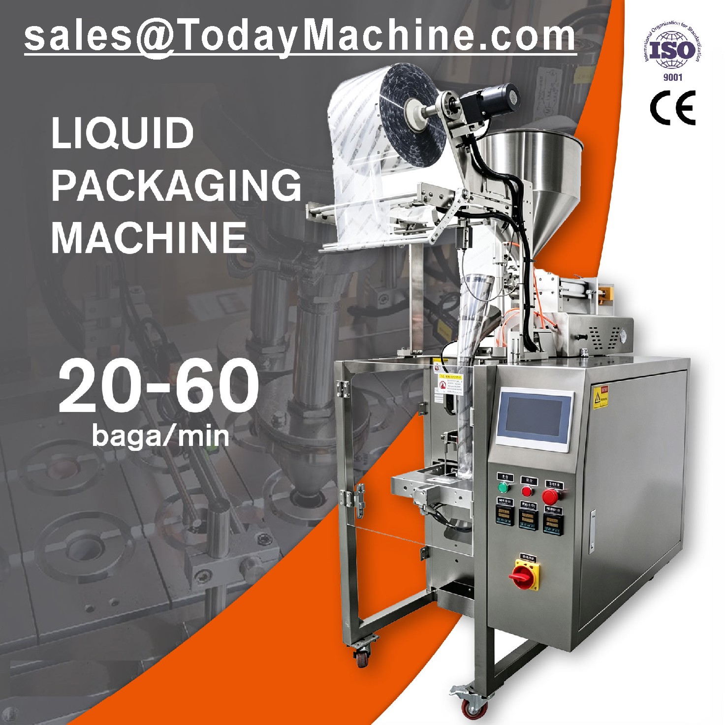 Packaging - Liquid Packaging Machine Sachet Bag Water