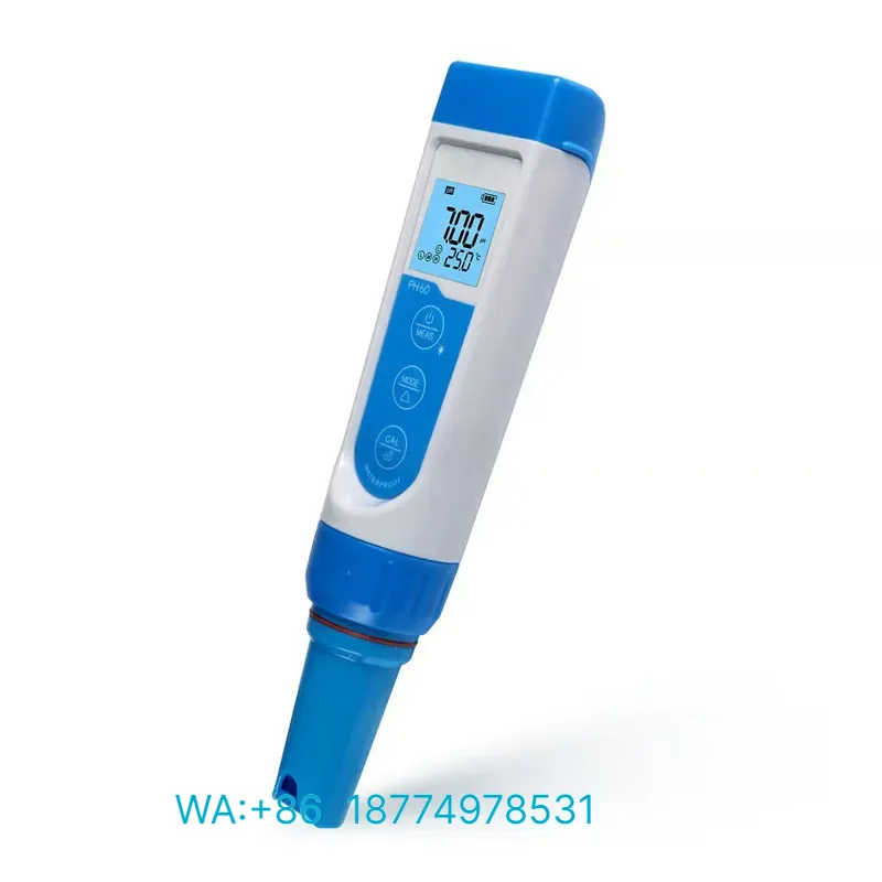 Ph Meter Digital Water Tester - for NADE -2.00 to 16.00 pH