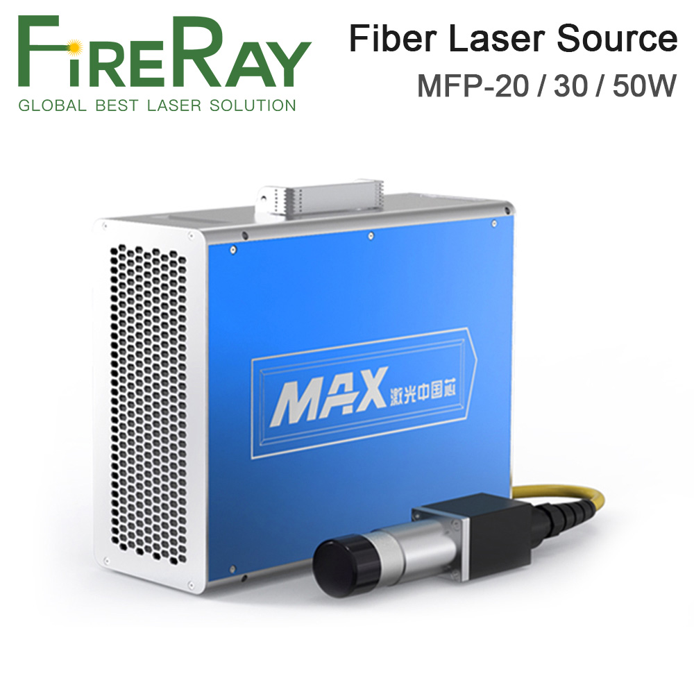 Fiber Laser Marking Machine 30W - FireRay MAX Q-switched Pulse Fiber Laser