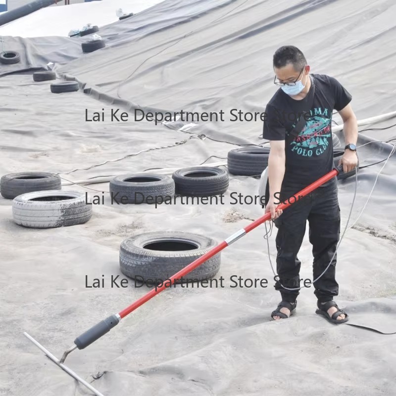 Test Instruments - Aquaculture PE Asphalt Geotextile Membrane Leak