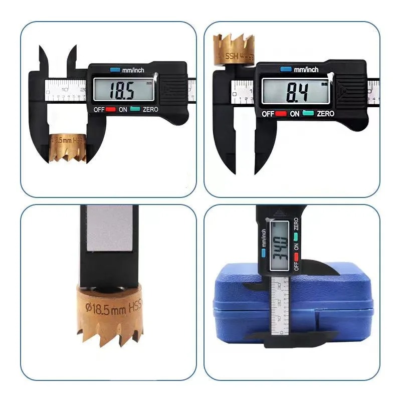 150mm 100mm Electronic Digital - Digital Caliper 150Mm Stainless Steel recension och pris