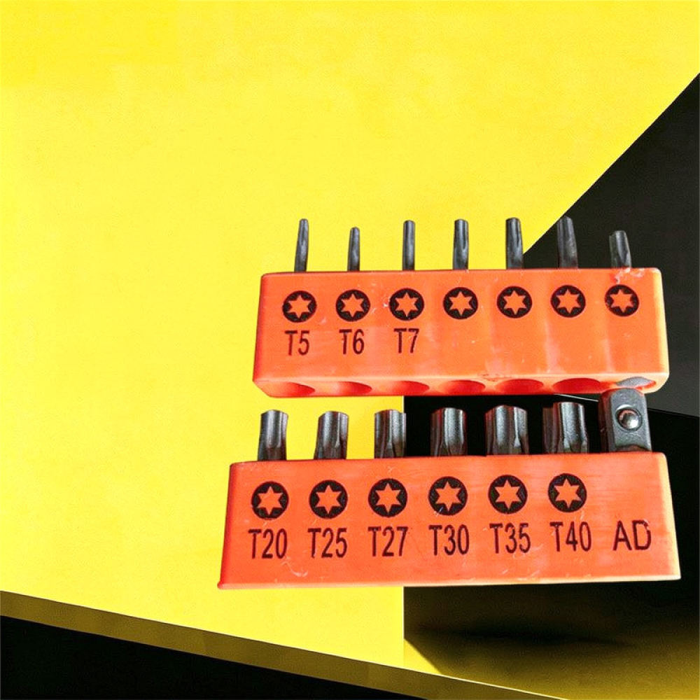 Professional S2 Steel Torx Hol - Industrial Tools recension och pris