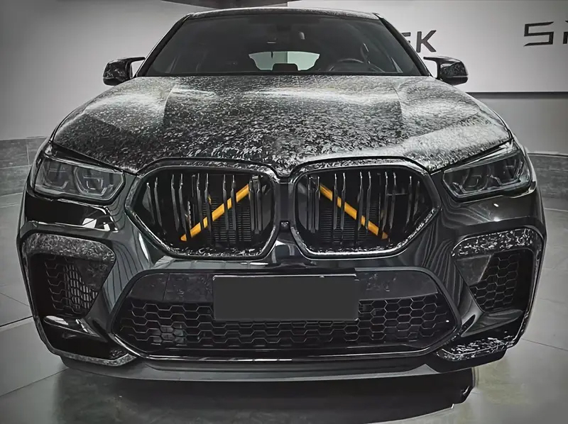 Black Forged Carbon Fiber Viny - Air Bubble Wrap Roll Packaging recension och pris