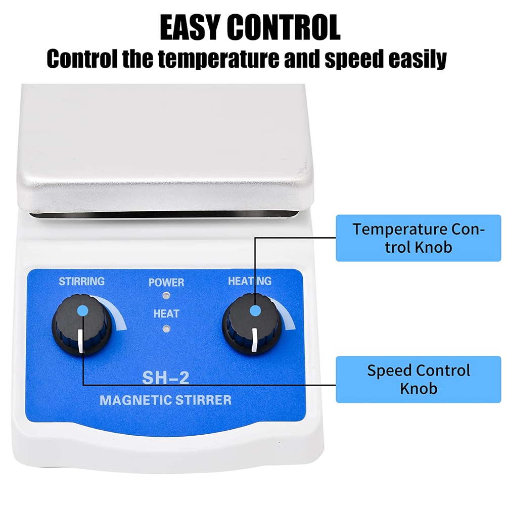 New Arrivals-Lab Magnetic Stir - Lab Magnetic Stirrer Hot Plate recension och pris