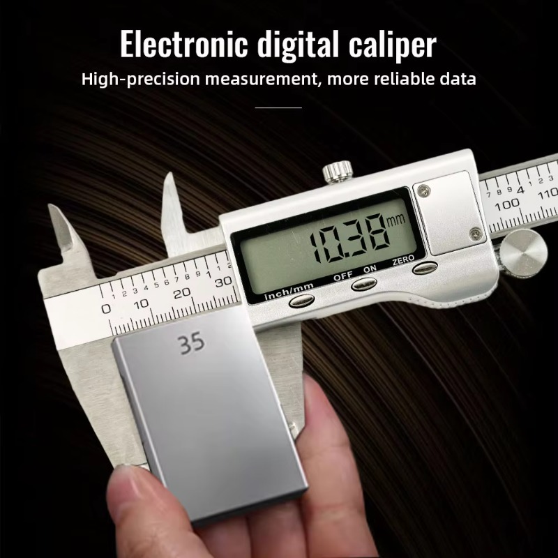 6 Inch 150mm Digital Vernier C - Digital Caliper 150Mm Stainless Steel recension och pris