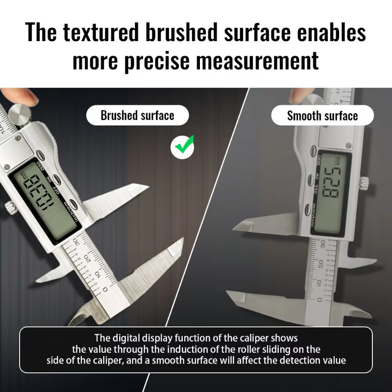 6 Inch 150mm Digital Vernier C - Digital Caliper 150Mm Stainless Steel recension och pris