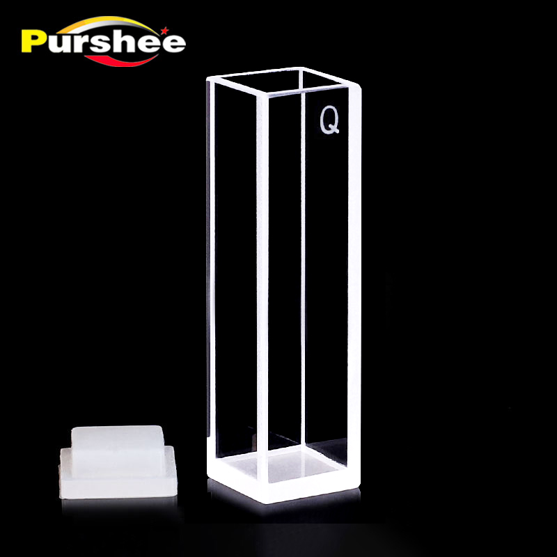 1pcs Standard 10mm Quartz Fluo - Lab Equipment recension och pris