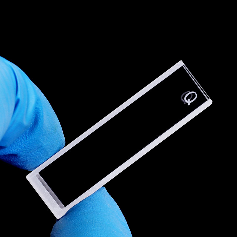 1pcs Standard 10mm Quartz Fluo - Lab Equipment recension och pris