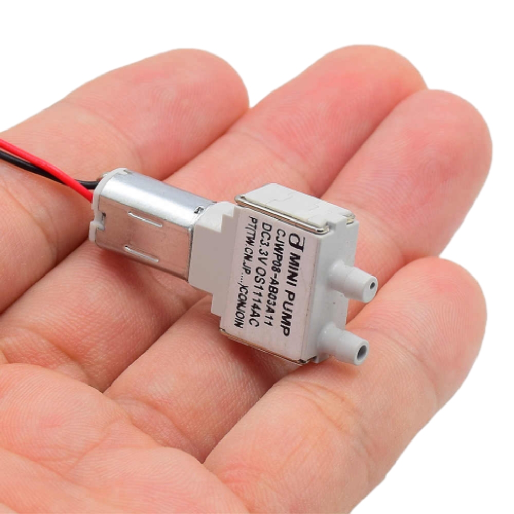 0.3L/MIN Small Flow Water Pump - Mini Peristaltic Pump 12V recension och pris