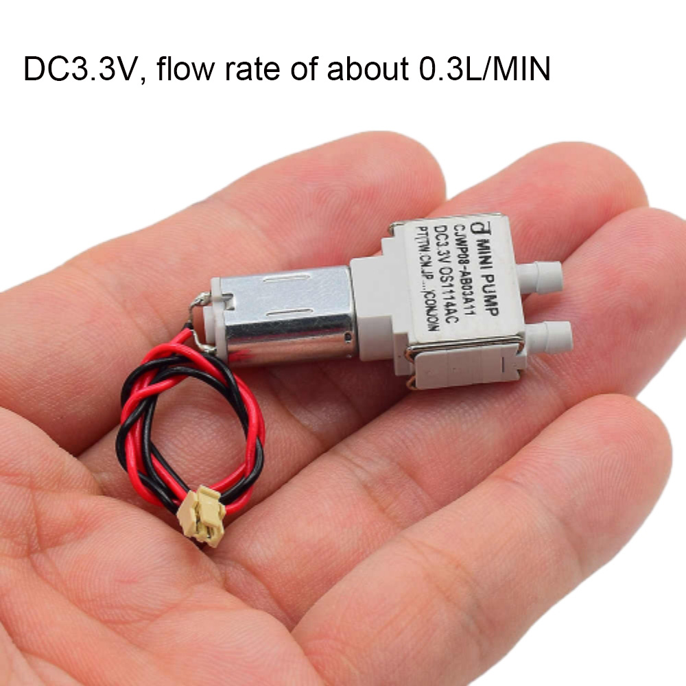 0.3L/MIN Small Flow Water Pump - Mini Peristaltic Pump 12V recension och pris