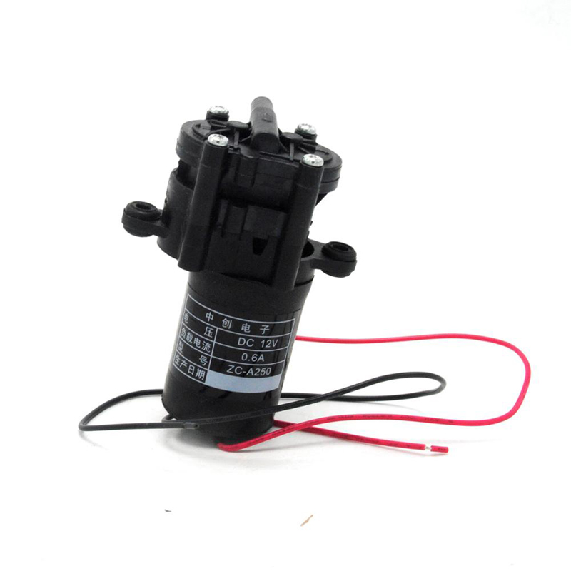 ZC-A250 Water Pump Mini Gear P - Mini Peristaltic Pump 12V recension och pris