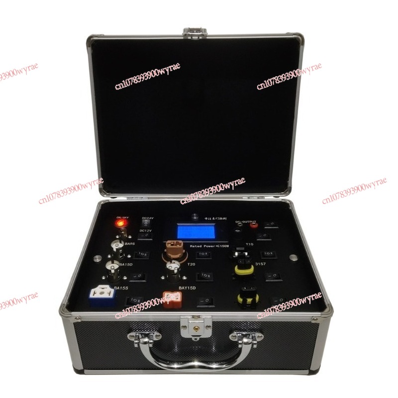 LED car headlight test box Mot - Test Instruments recension och pris