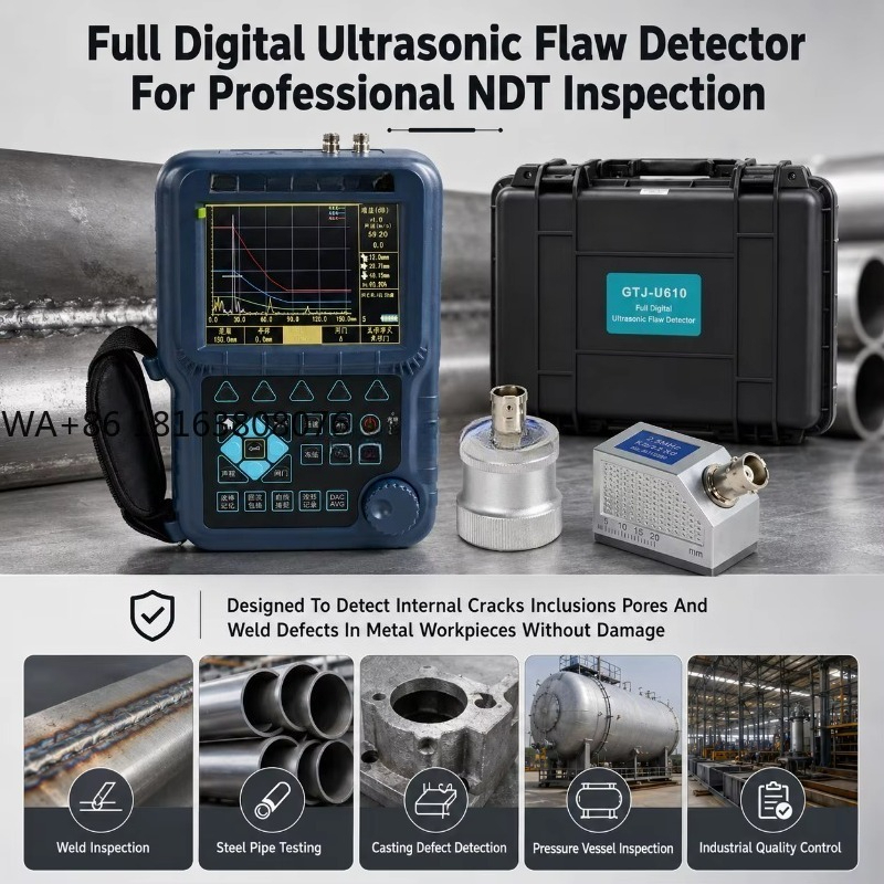 Compact Ultrasonic Flaw Detect - Test Instruments recension och pris