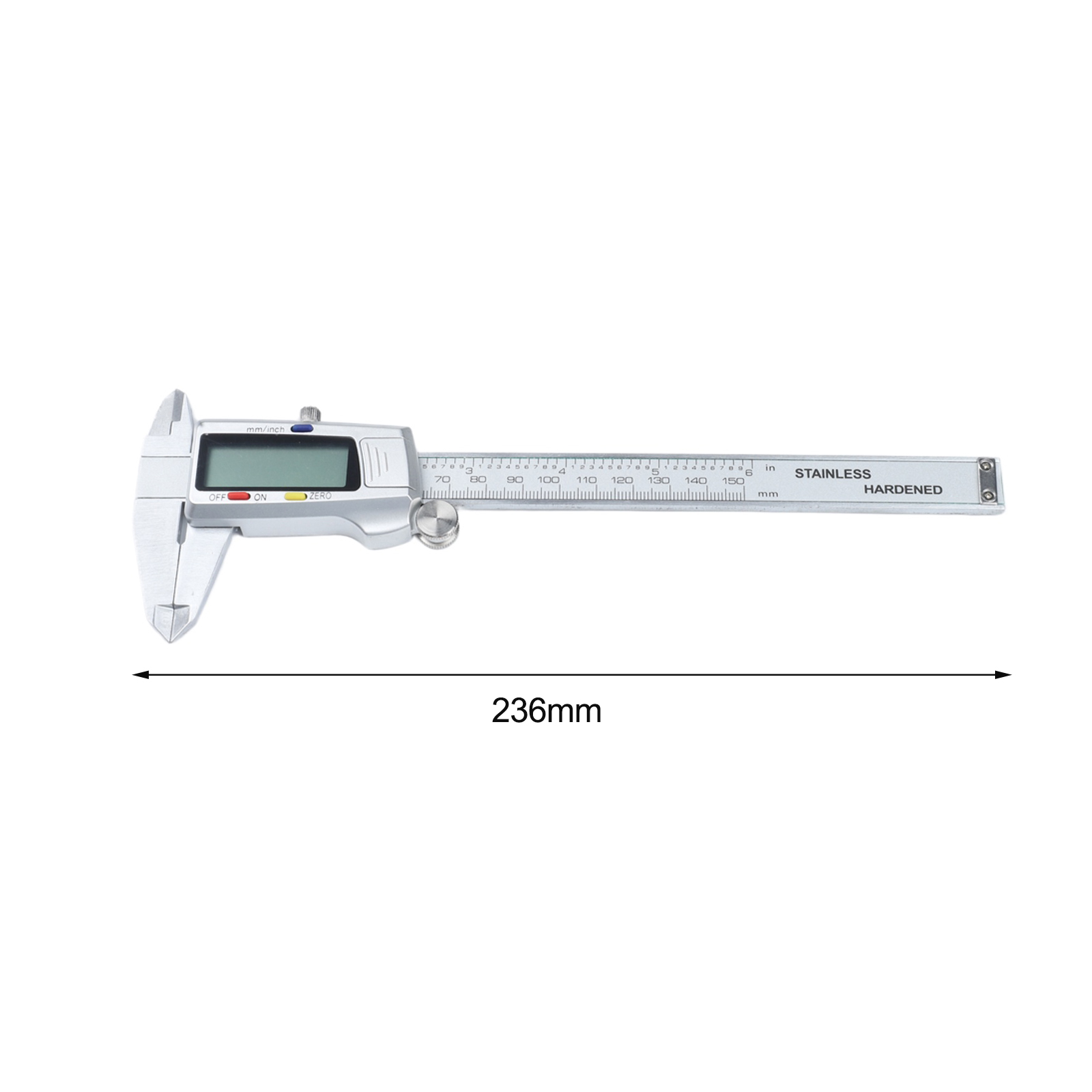 150mm 6 Inch Digital Vernier C - Digital Caliper 150Mm Stainless Steel recension och pris