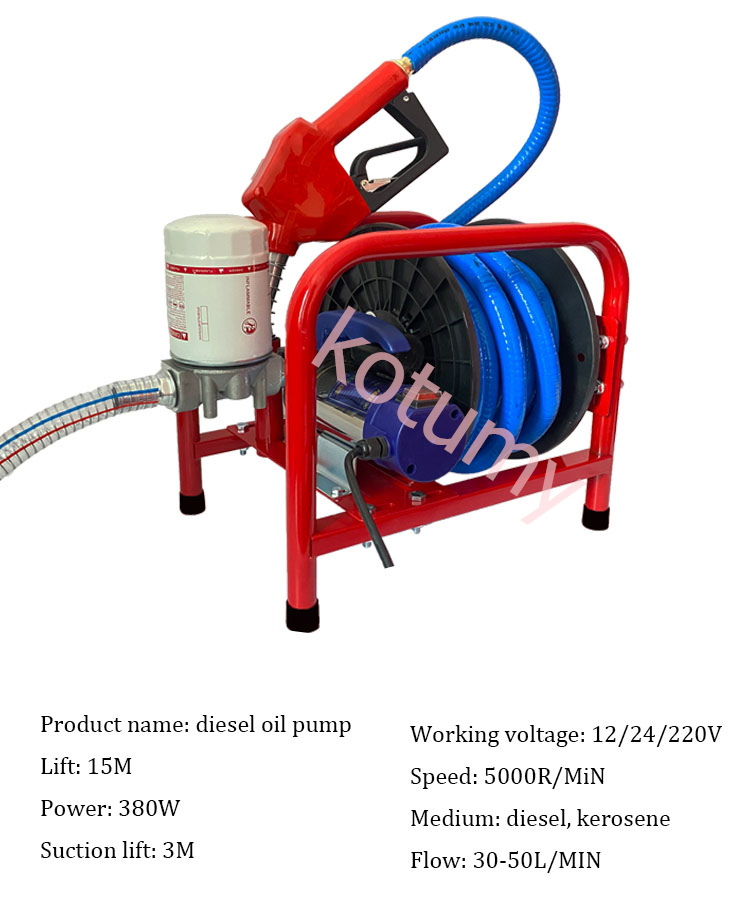 12V/24V/220V Diesel Electric P - Mini Peristaltic Pump 12V recension och pris