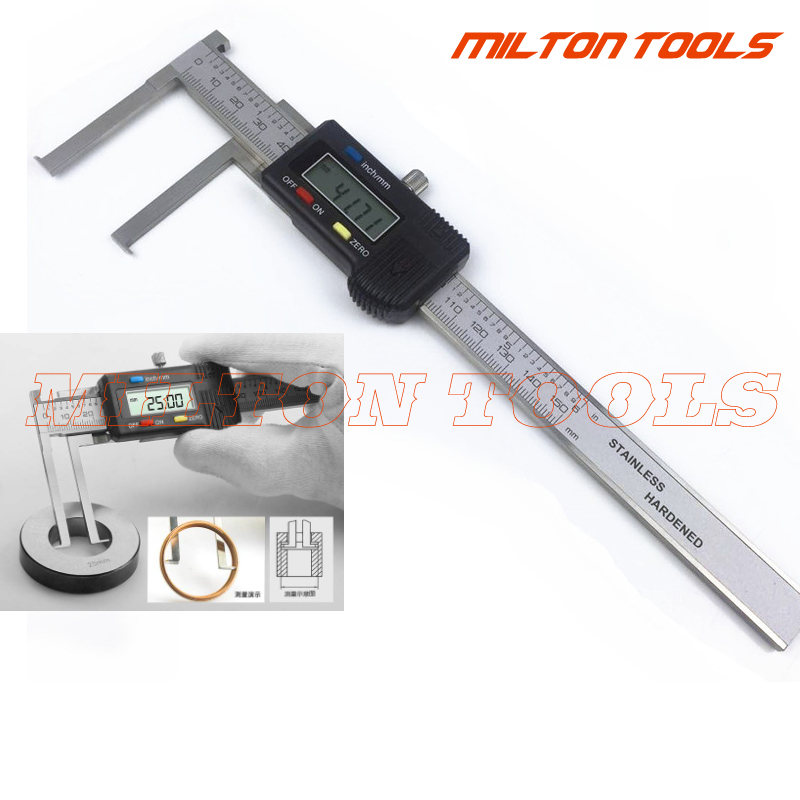 10-150mm Digital Inside Groove - Digital Caliper 150Mm Stainless Steel recension och pris