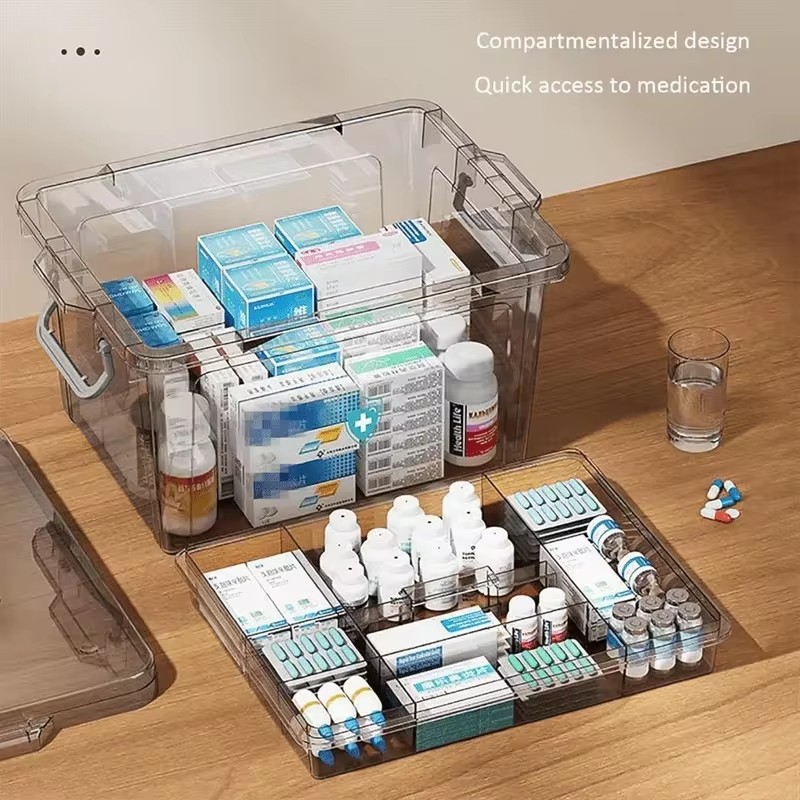 Transparent waterproof storage - Medical Supplies recension och pris