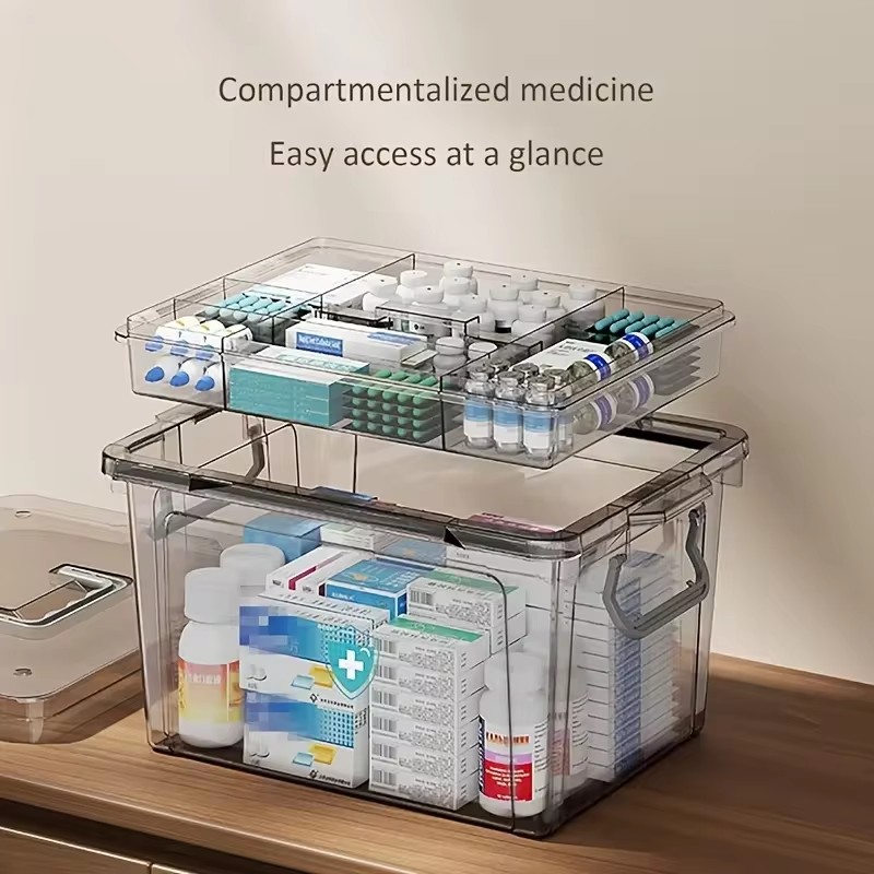 Transparent waterproof storage - Medical Supplies recension och pris