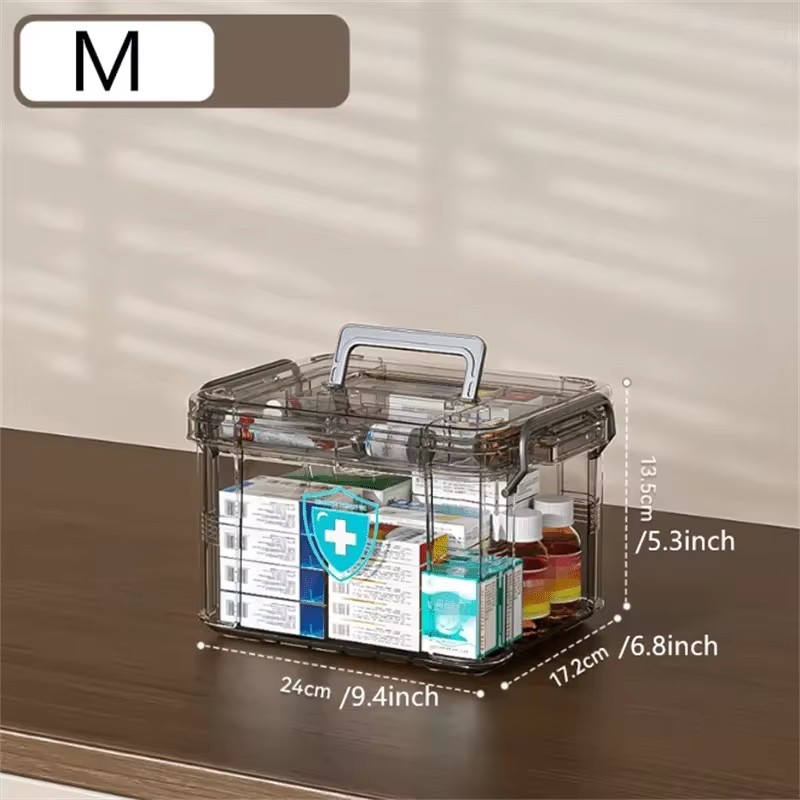Transparent waterproof storage - Medical Supplies recension och pris