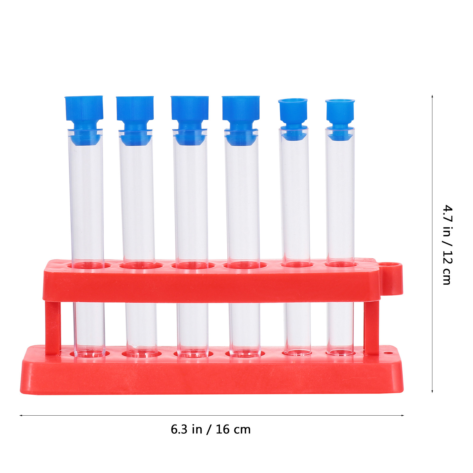 Scientific Test Tubes with Rac - Lab Equipment recension och pris