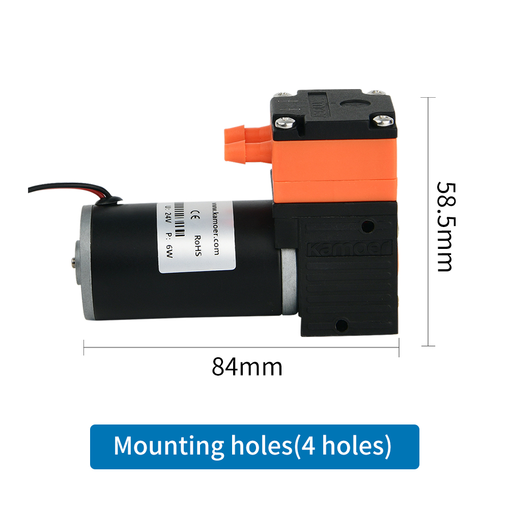 Kamoer ELP02 Diaphragm Liquid  - Mini Peristaltic Pump 12V recension och pris