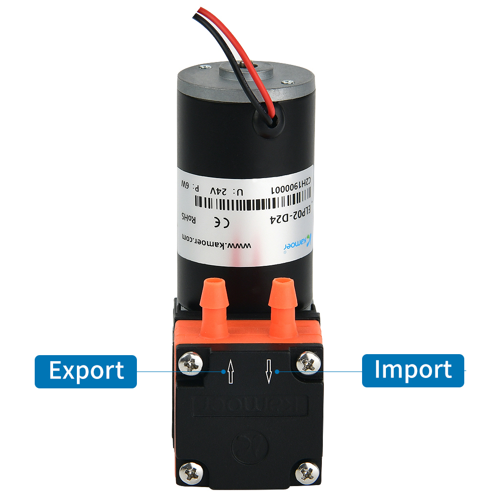 Kamoer ELP02 Diaphragm Liquid  - Mini Peristaltic Pump 12V recension och pris