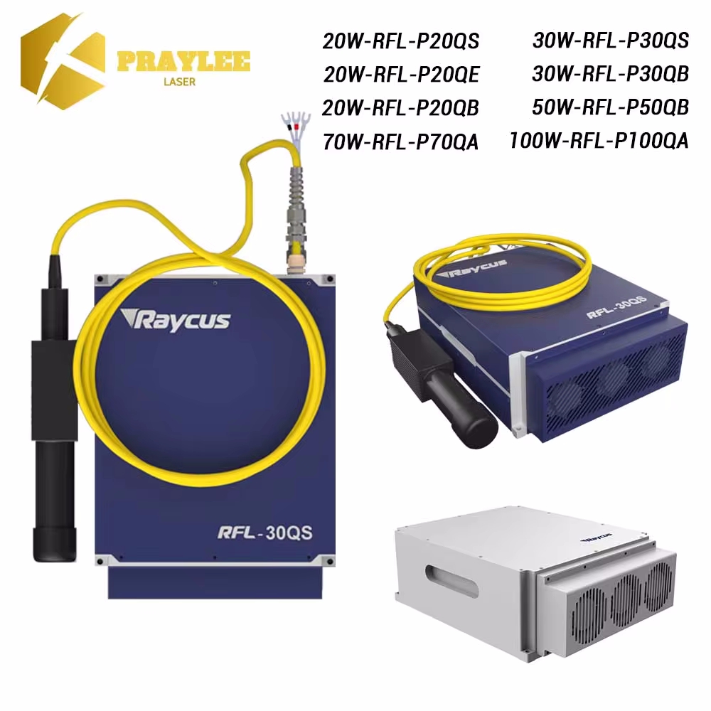 Original Raycus 20W 30W 50W Fi - Fiber Laser Marking Machine 30W recension och pris