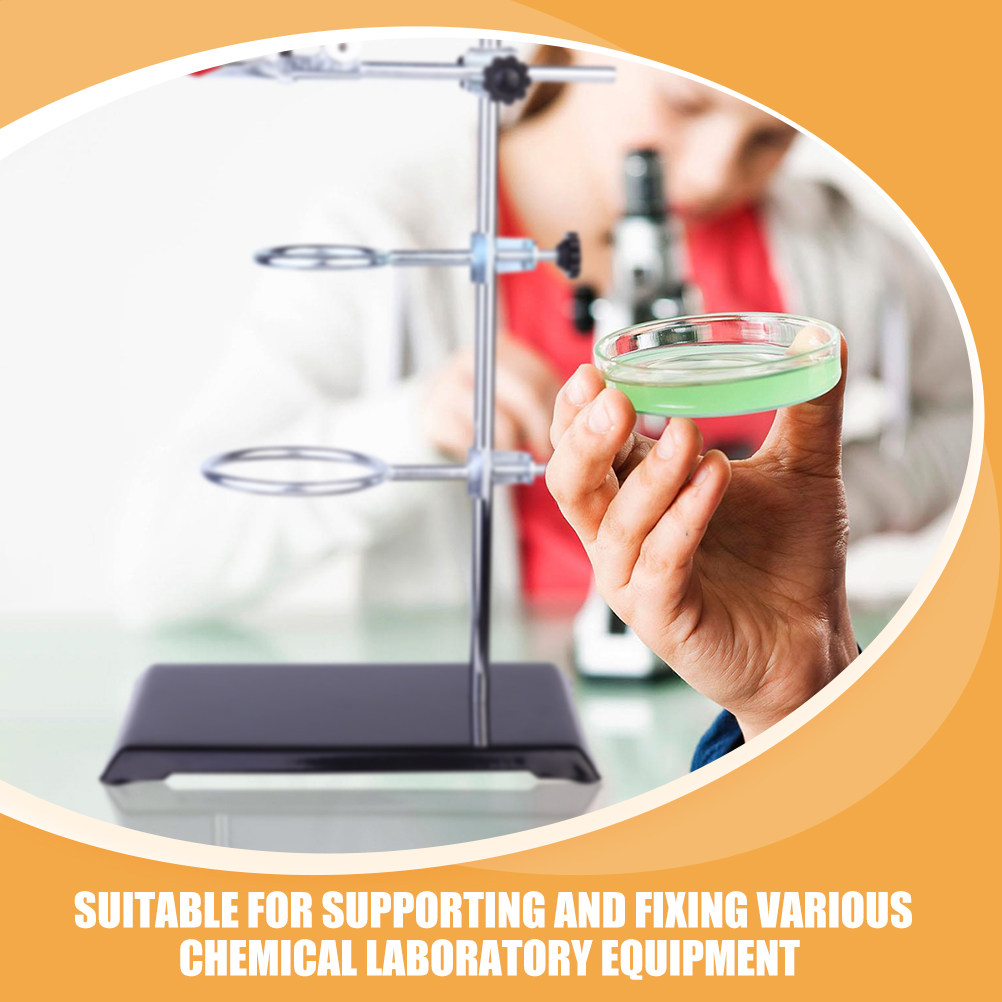 Clamp Stand Ring Stand Laborat - Lab Equipment recension och pris