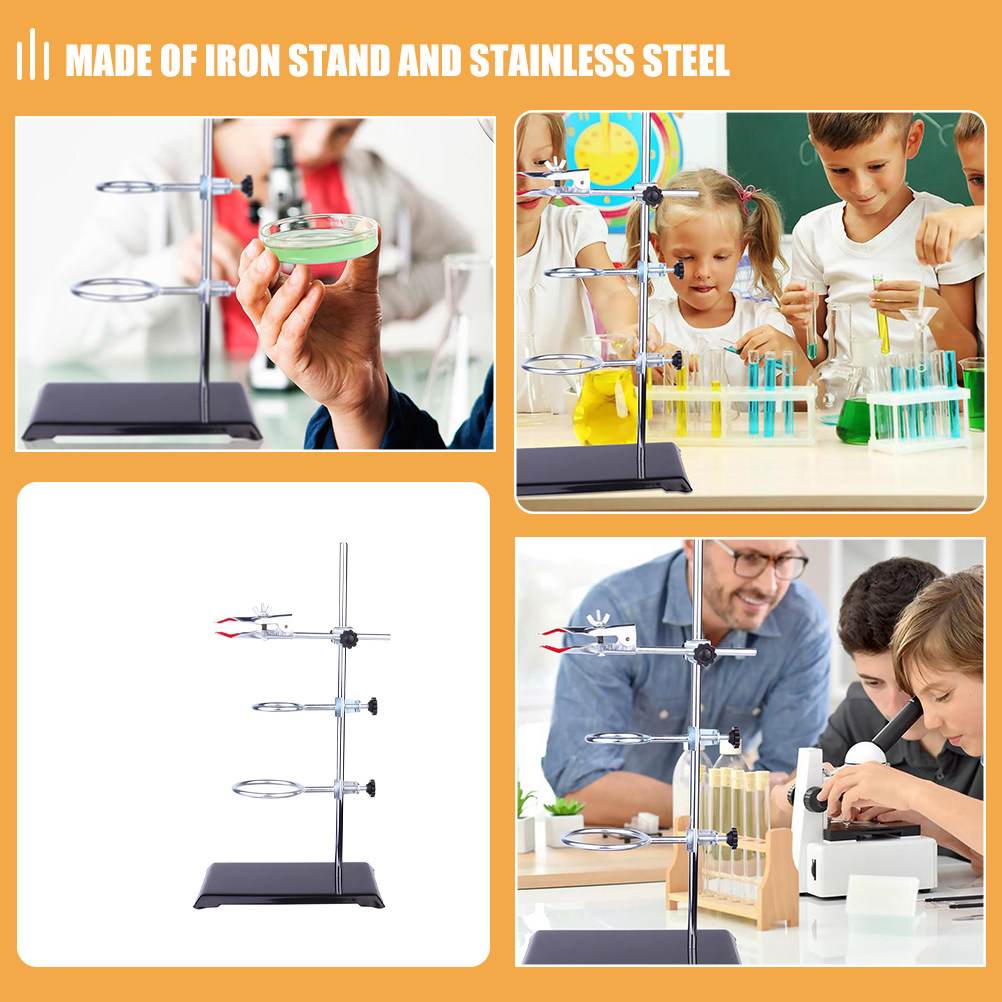 Clamp Stand Ring Stand Laborat - Lab Equipment recension och pris