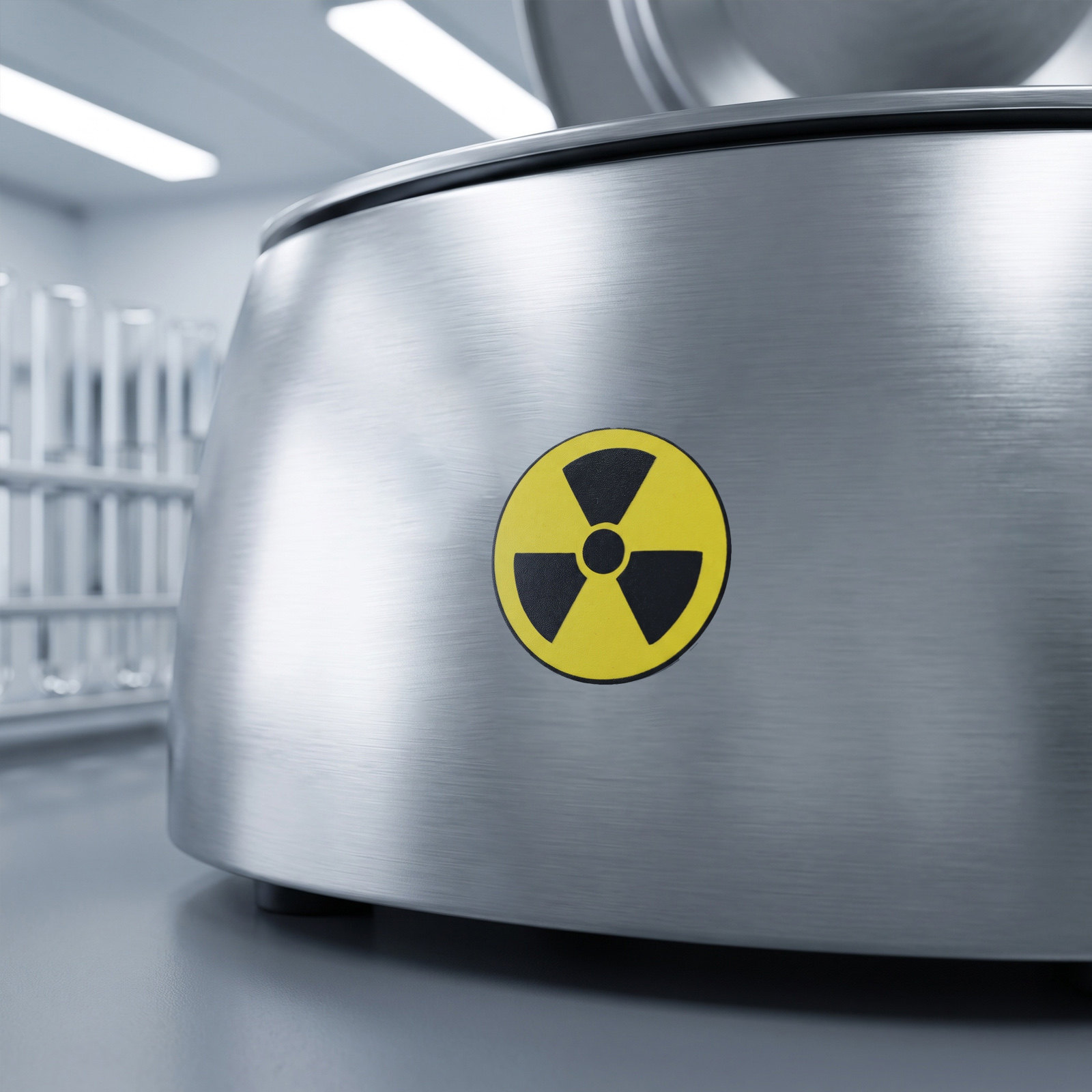 24Pcs Radiation Warning Sticke - Lab Equipment recension och pris