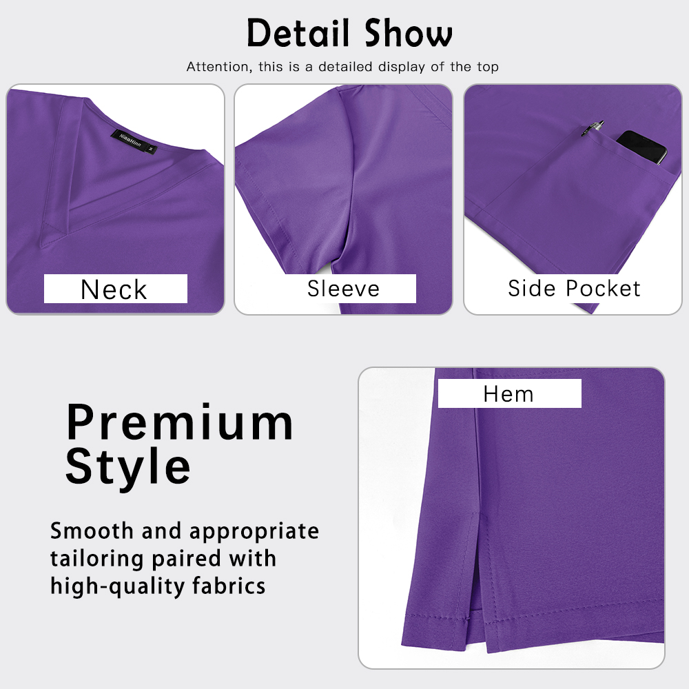 Scrubs Uniforms Men Women Beau - Medical Supplies recension och pris