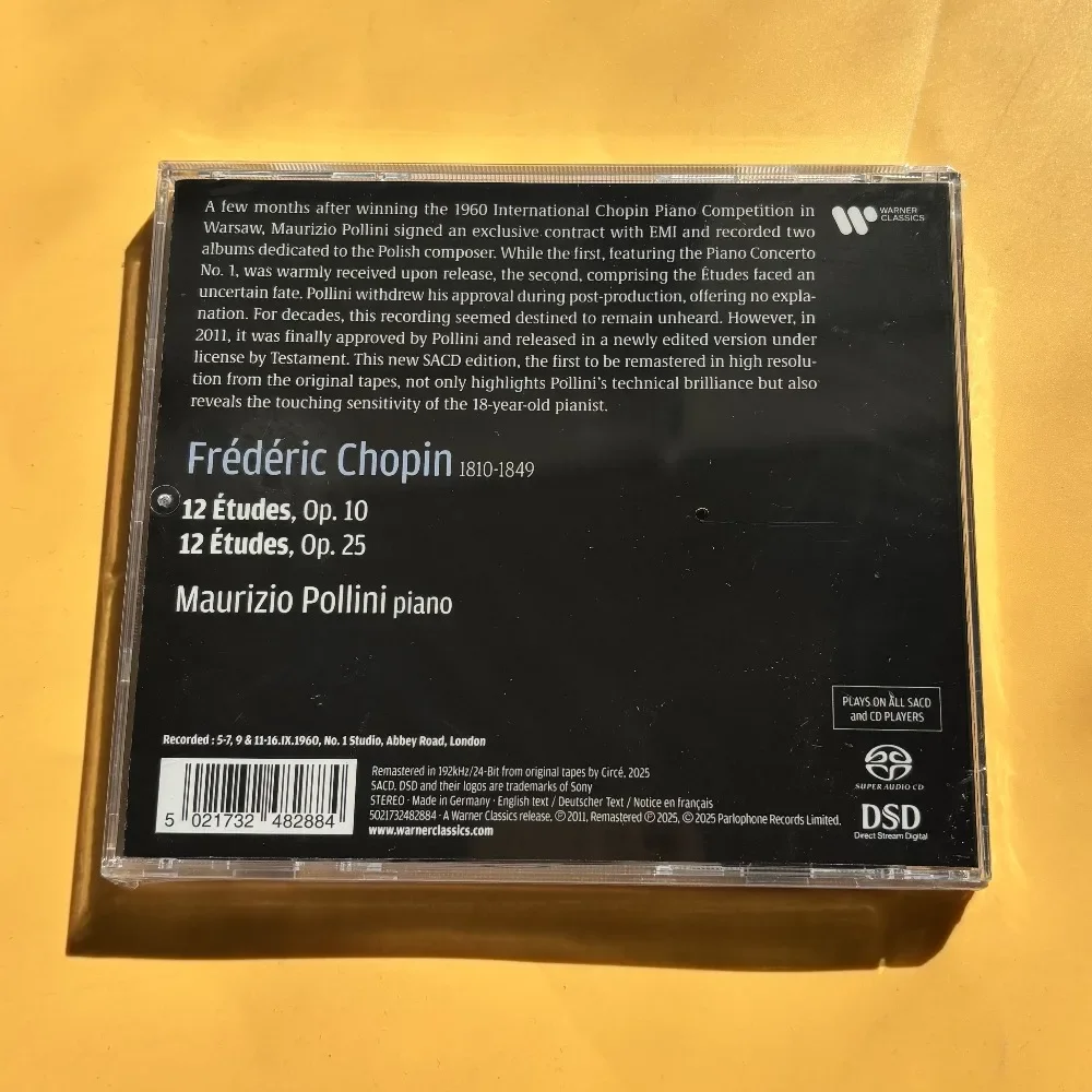 Brand New Sealed Audiophile So - Test Instruments recension och pris