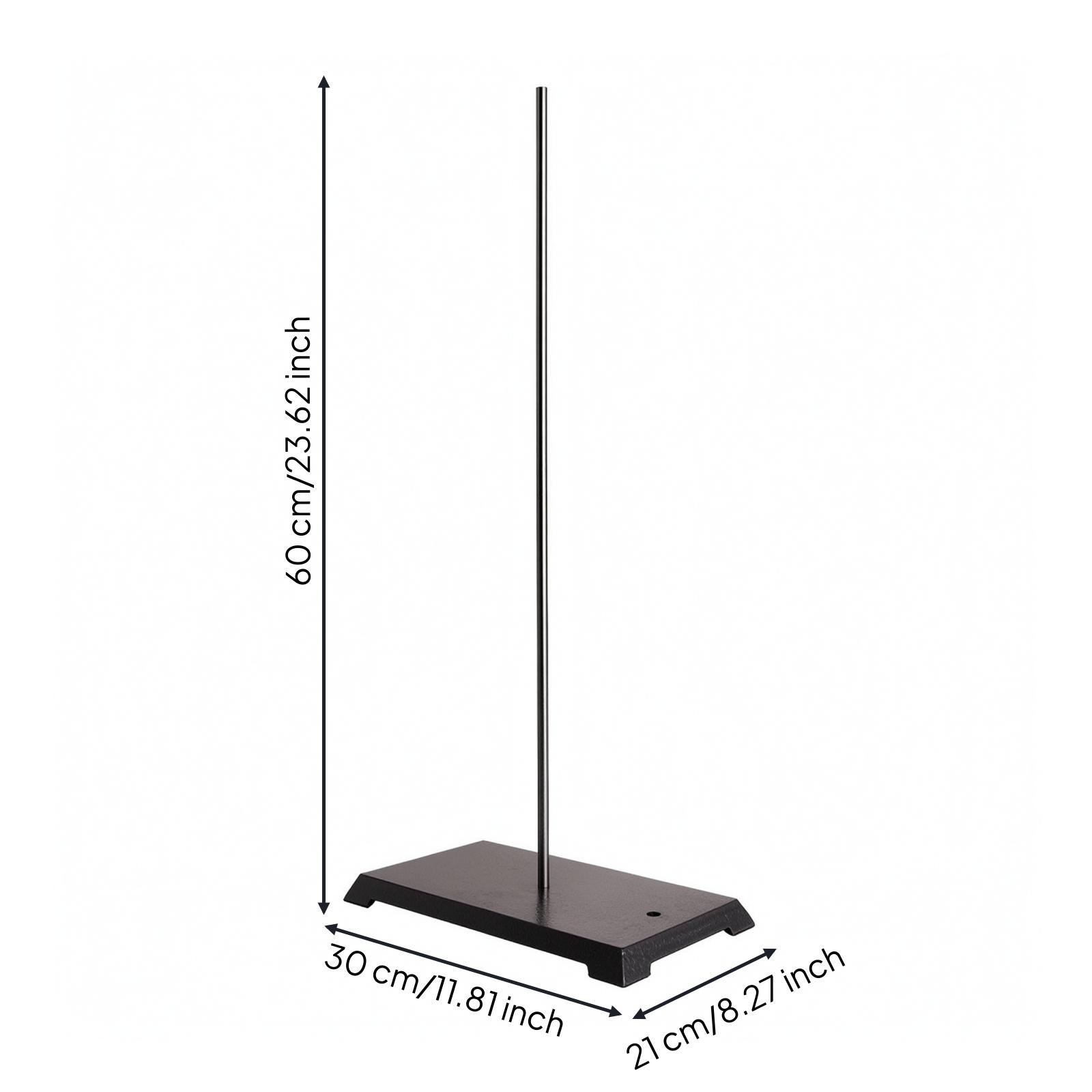 Iron Support Stand Metal Lab F - Lab Equipment recension och pris