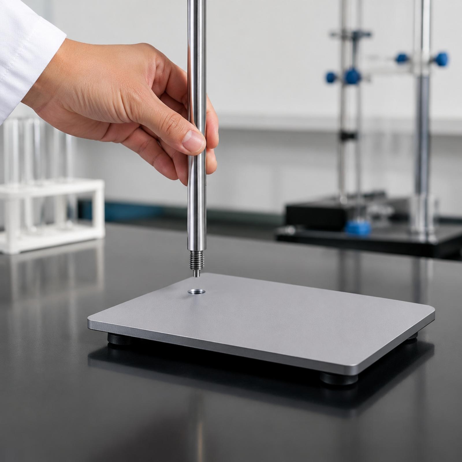 Iron Support Stand Metal Lab F - Lab Equipment recension och pris