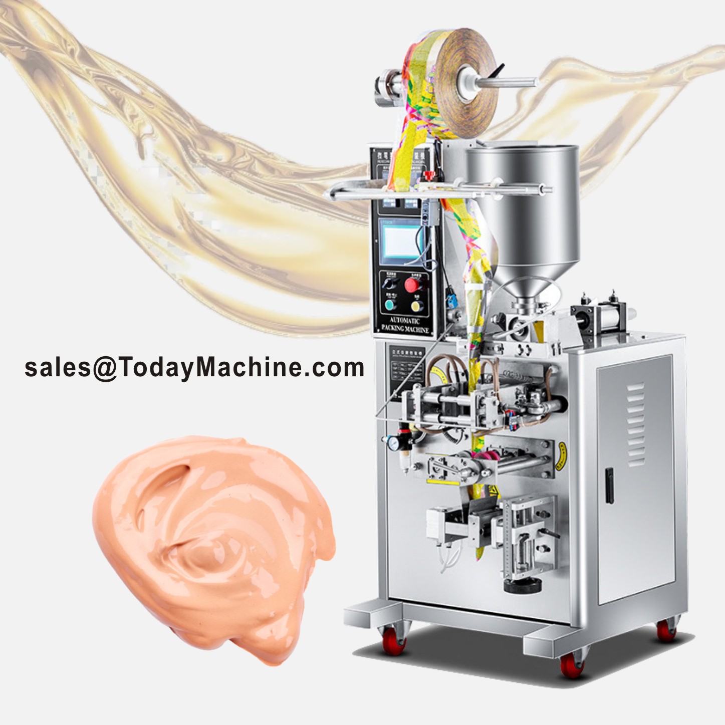 Liquid Packaging Machine Sache - Packaging recension och pris