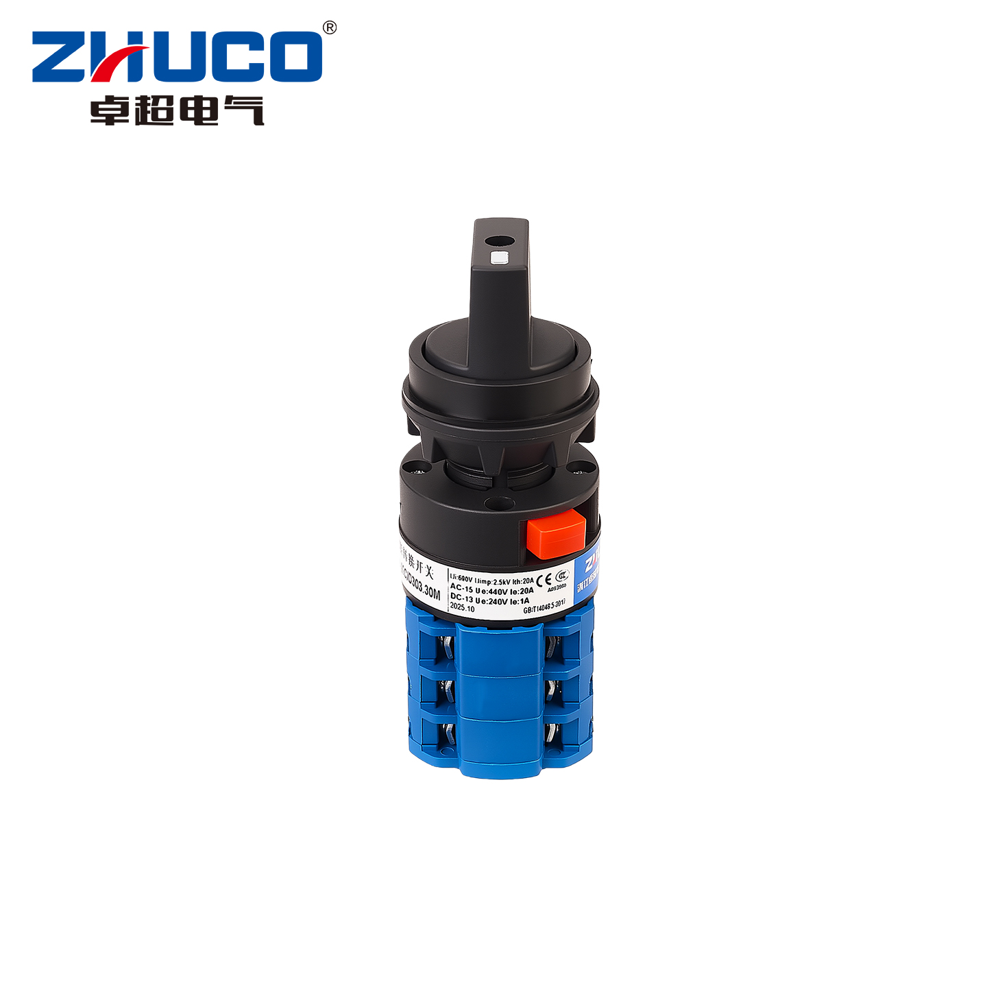 Zhuco 2/3 Position Selector Sw - Industrial Tools recension och pris