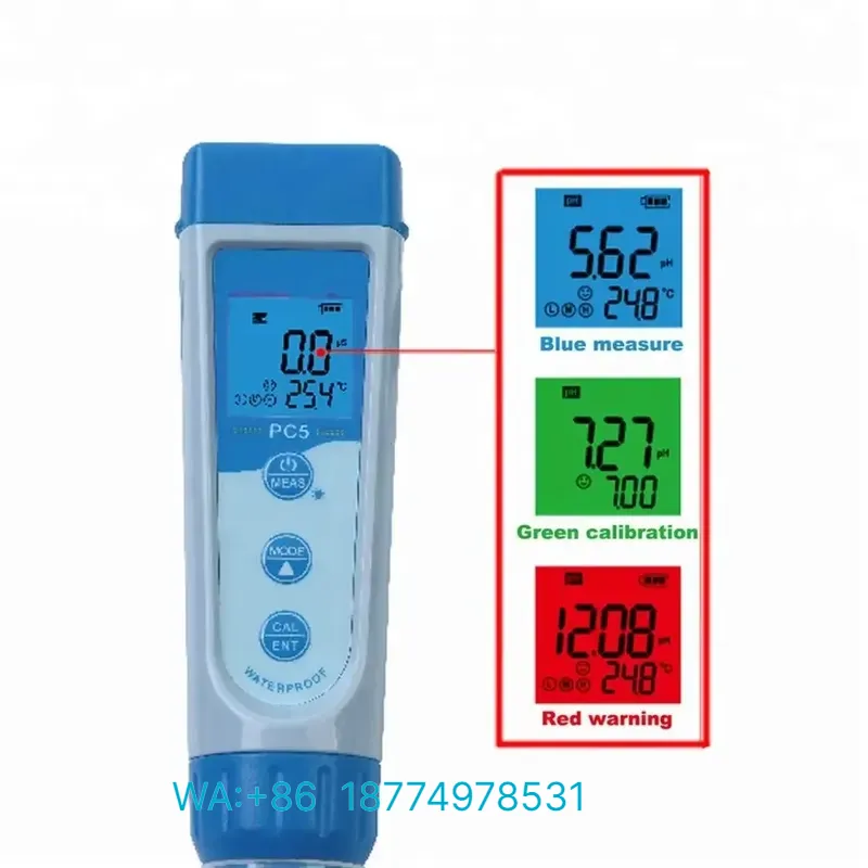 for NADE -2.00 to 16.00 pH Wat - Ph Meter Digital Water Tester recension och pris
