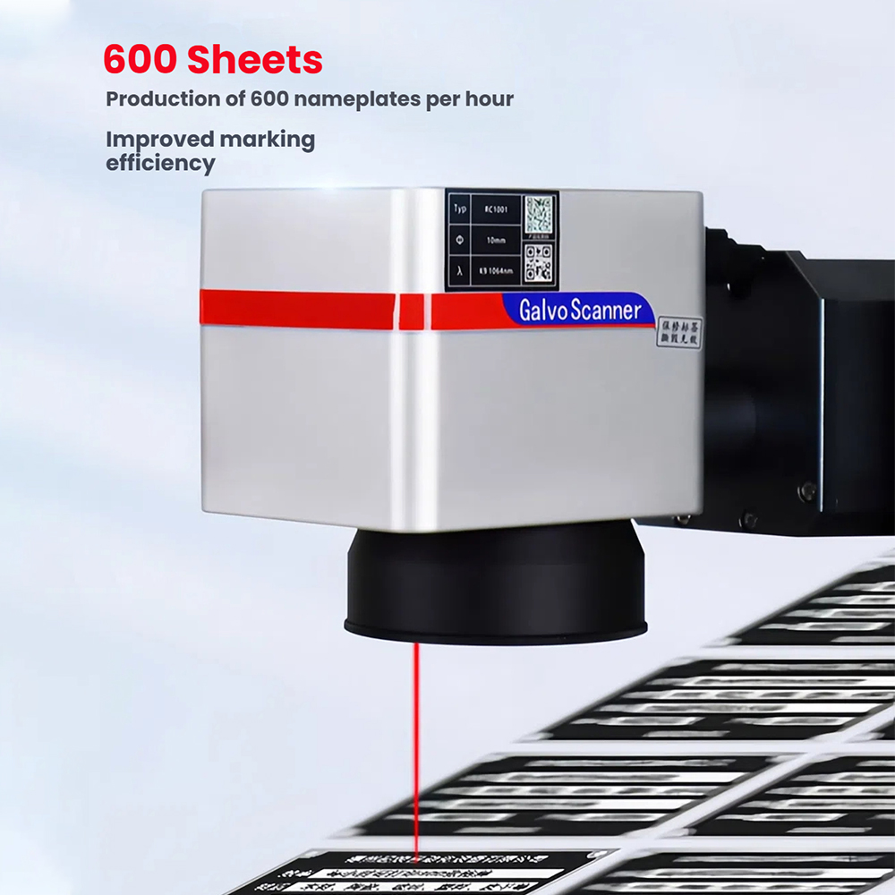 WaveTopSign 20W 30W Fiber Lase - Fiber Laser Marking Machine 30W recension och pris