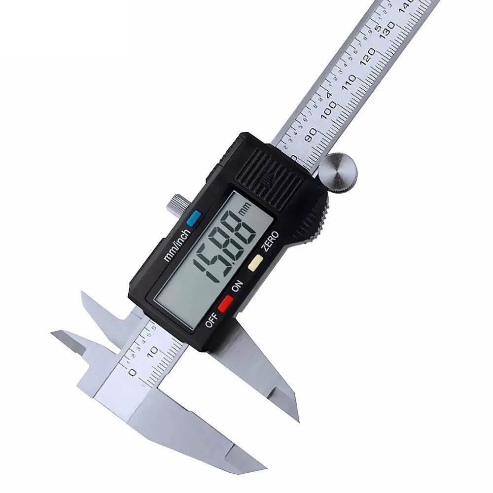 High Precision Digital Vernier - Digital Caliper 150Mm Stainless Steel recension och pris