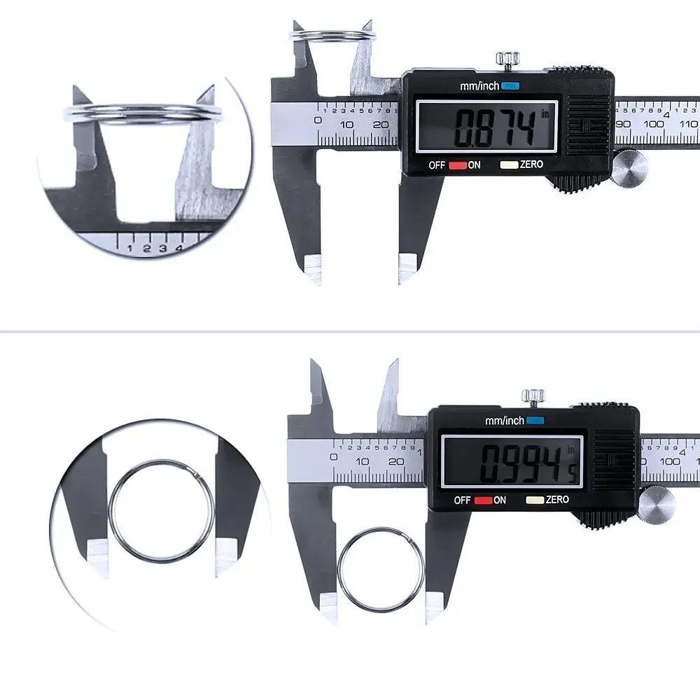 High Precision Digital Vernier - Digital Caliper 150Mm Stainless Steel recension och pris