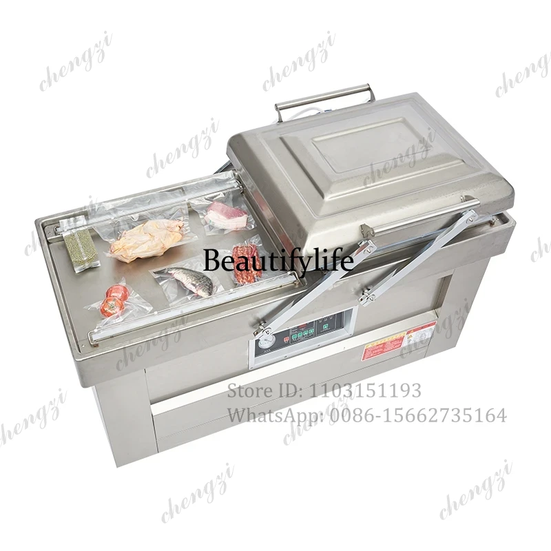 Semi-Automatic Double Chamber  - Packaging recension och pris
