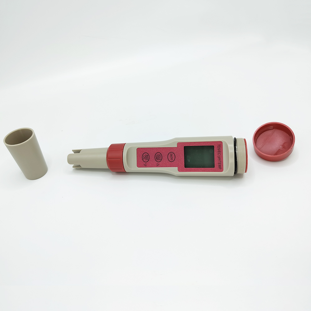 Backlight 4 in 1 pH Meter Pen  - Ph Meter Digital Water Tester recension och pris