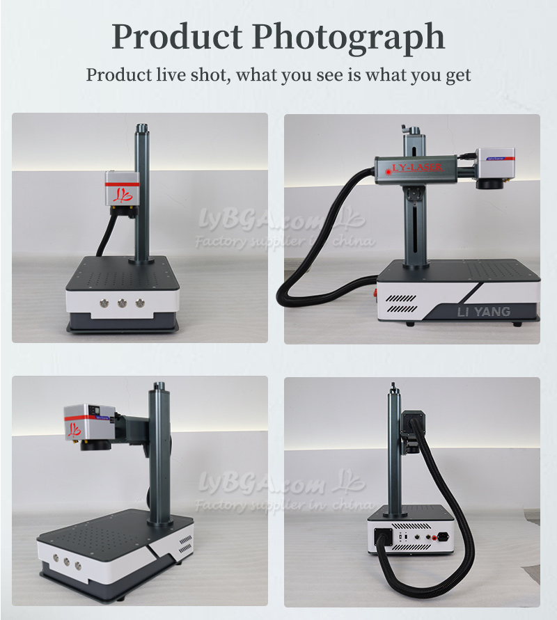 High Precision Raycus Fiber La - Fiber Laser Marking Machine 30W recension och pris