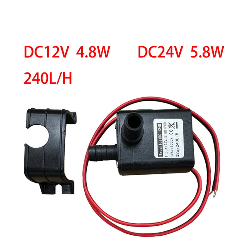 Portable DC 12V 4.8W 24V 5.8W  - Mini Peristaltic Pump 12V recension och pris