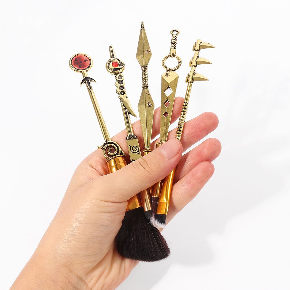 Naruto Anime Makeup Brush 5-Pi - Industrial Tools recension och pris