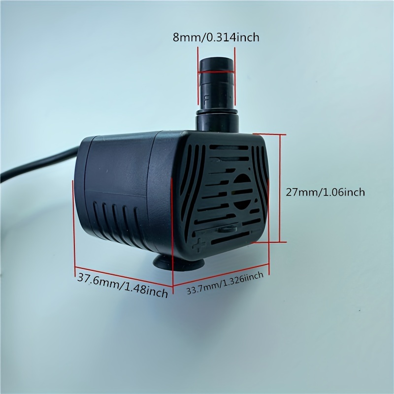 1PCS Water Pump 5V USB Plug 3W - Mini Peristaltic Pump 12V recension och pris