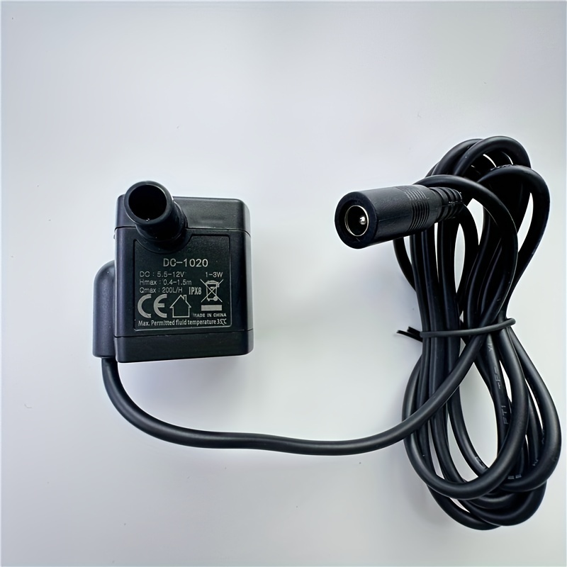 1PCS Water Pump 5V USB Plug 3W - Mini Peristaltic Pump 12V recension och pris